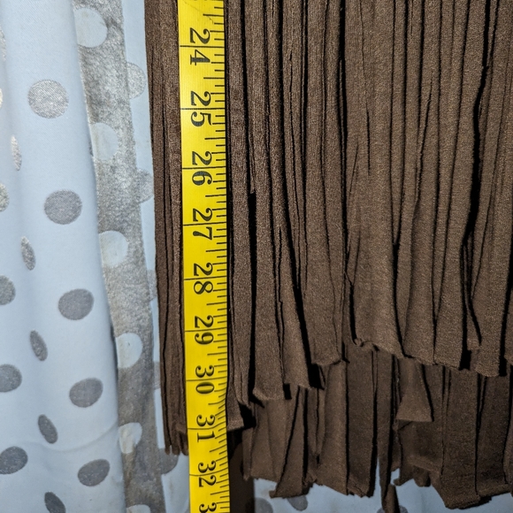 Macrame Fringe Vest/Kimono - Picture 5 of 8